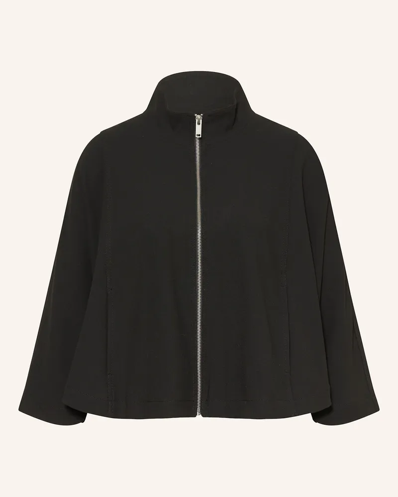 OPUS Overjacket Julla Mit 3/4-Arm schwarz Schwarz
