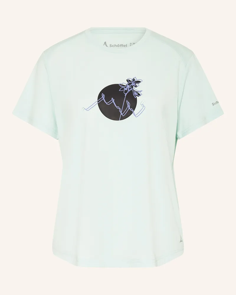 Schöffel T-Shirt HABERSPITZ Mint