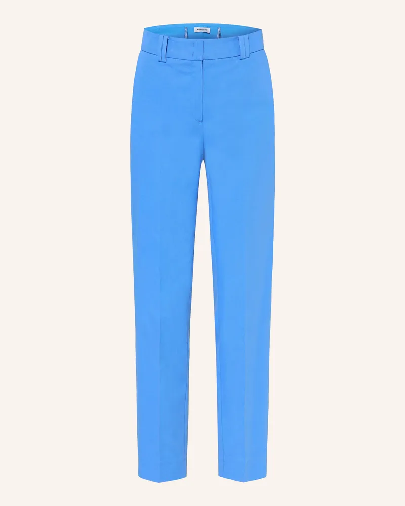 More & More Hose blau Blau