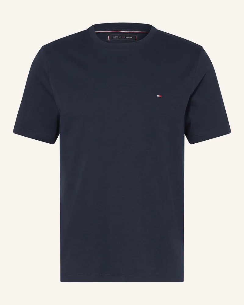 Tommy Hilfiger T-Shirt blau Dunkelblau
