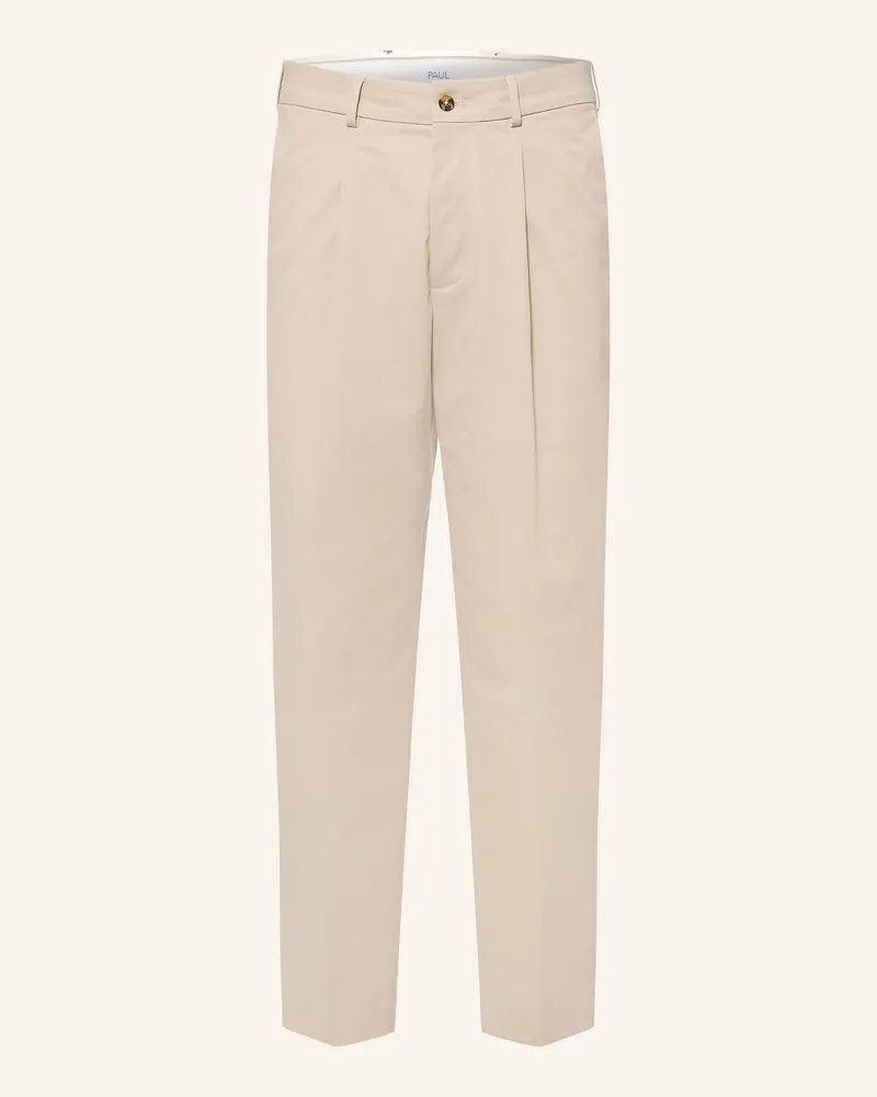paul Chino Slim Fit beige Beige