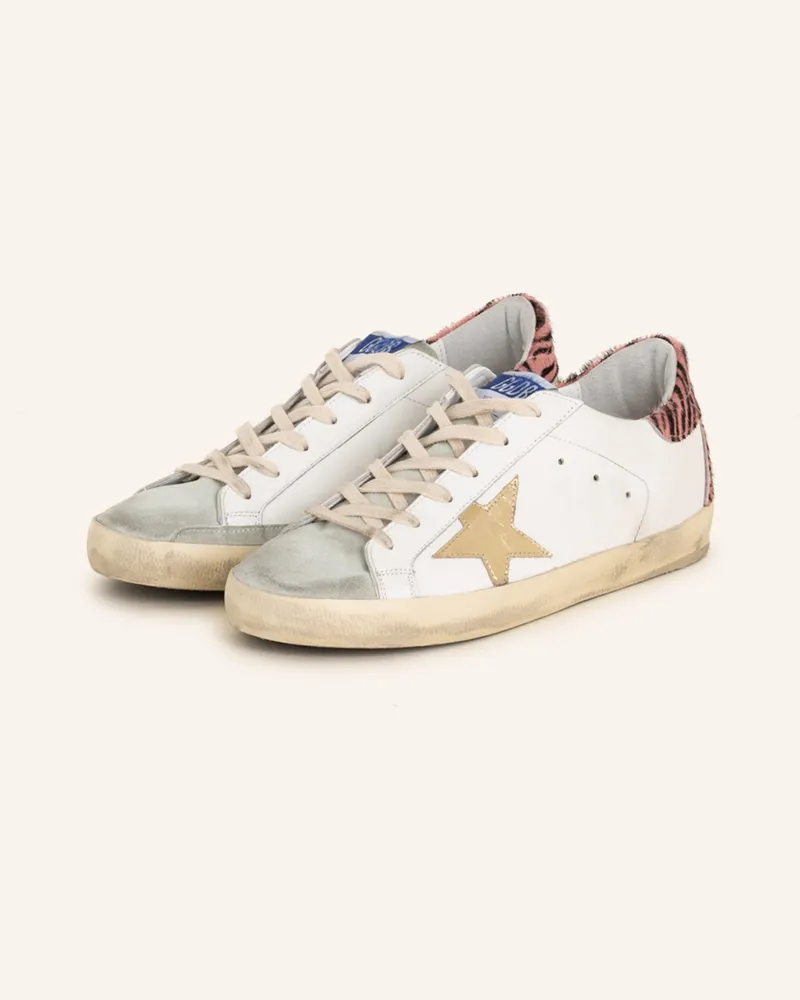 Golden Goose Sneaker SUPER-STAR Weiss