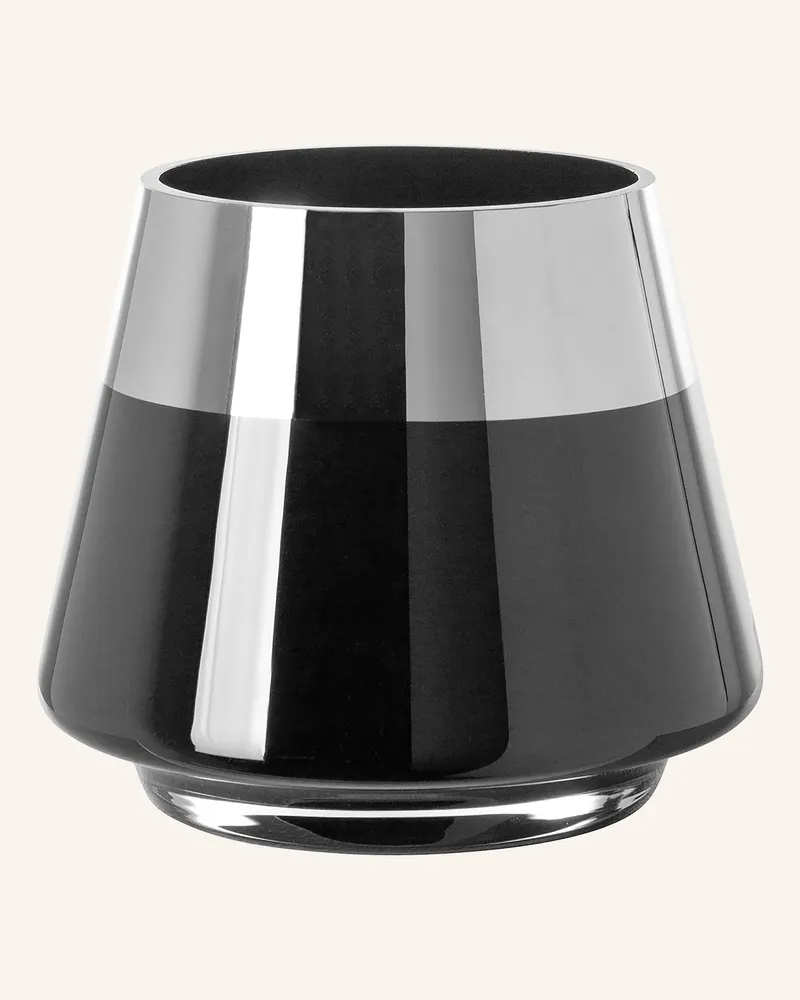 Fink Teelichthalter Jona silber Schwarz