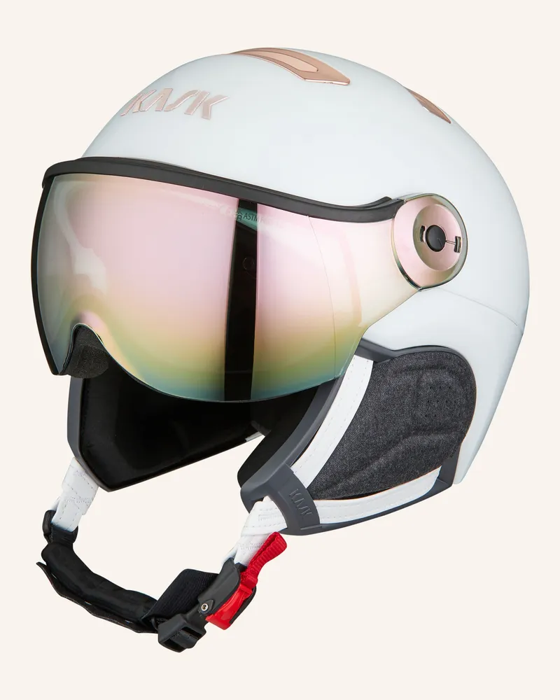 Kask Skihelm CHROME VISOR Weiss