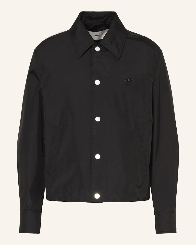 AMI Paris Jacke Schwarz