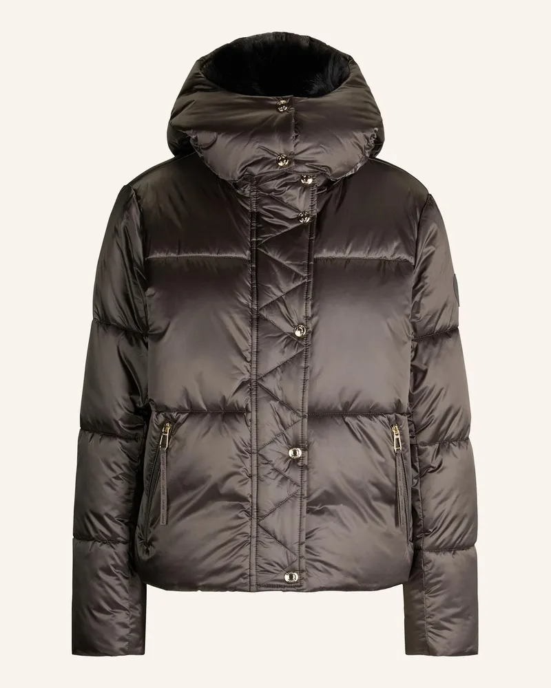 JOOP! Steppjacke Dunkelgrau