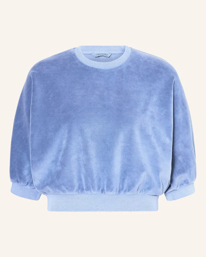 Herrlicher Nickishirt Pauli Mit 3/4-Arm blau Blau