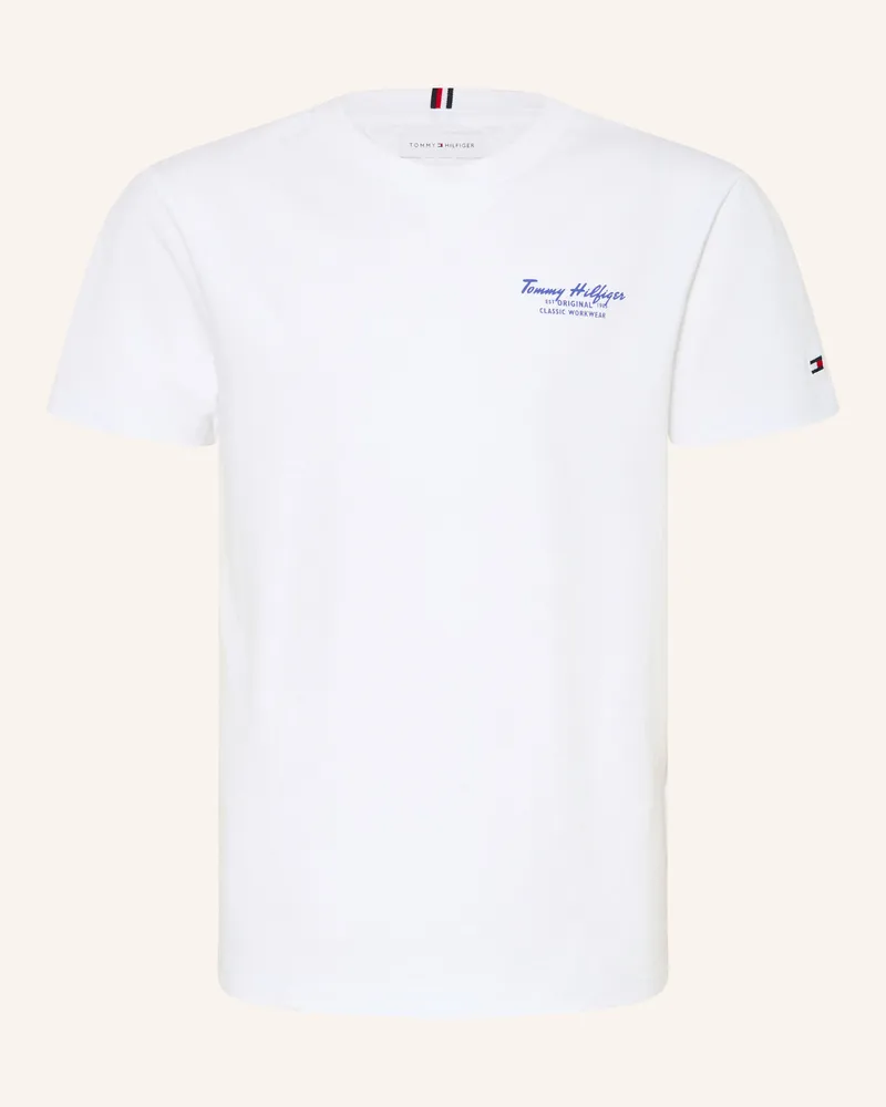 Tommy Hilfiger T-Shirt weiss Weiss