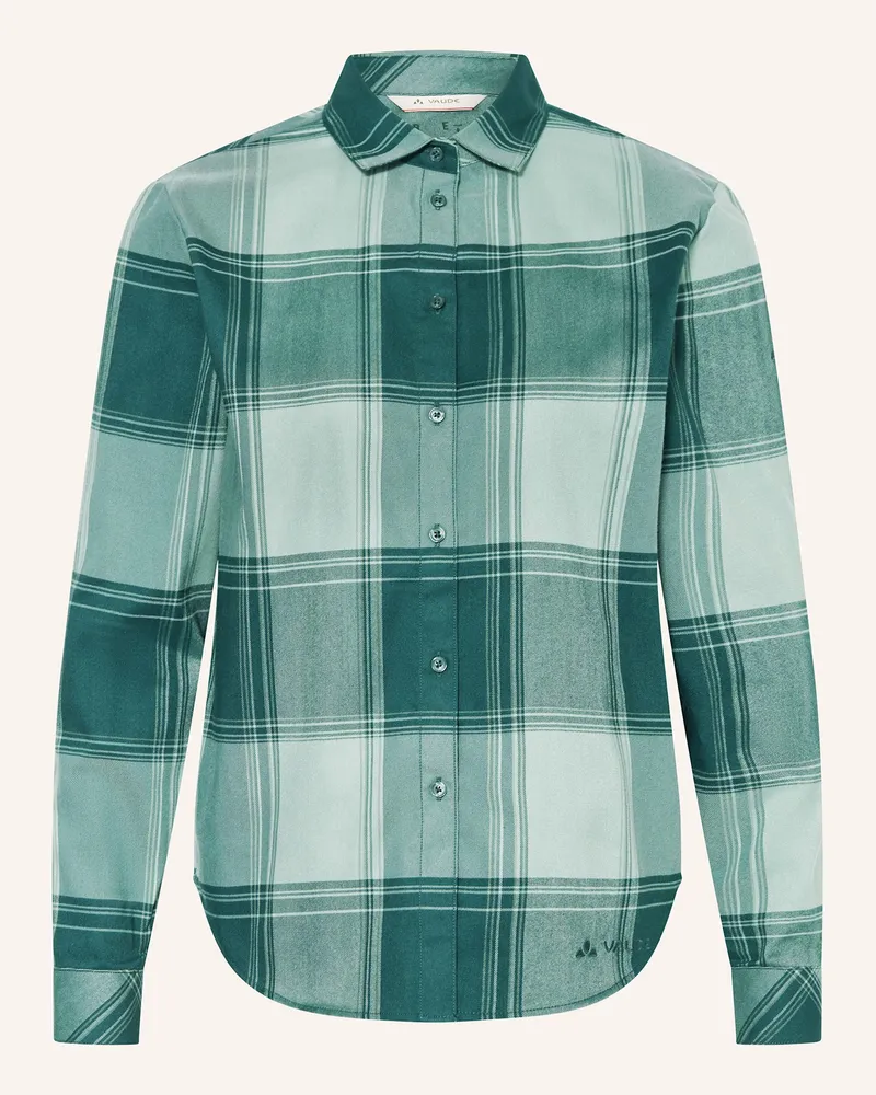 Vaude Outdoor-Bluse Farsund Iii gruen Hellgrün
