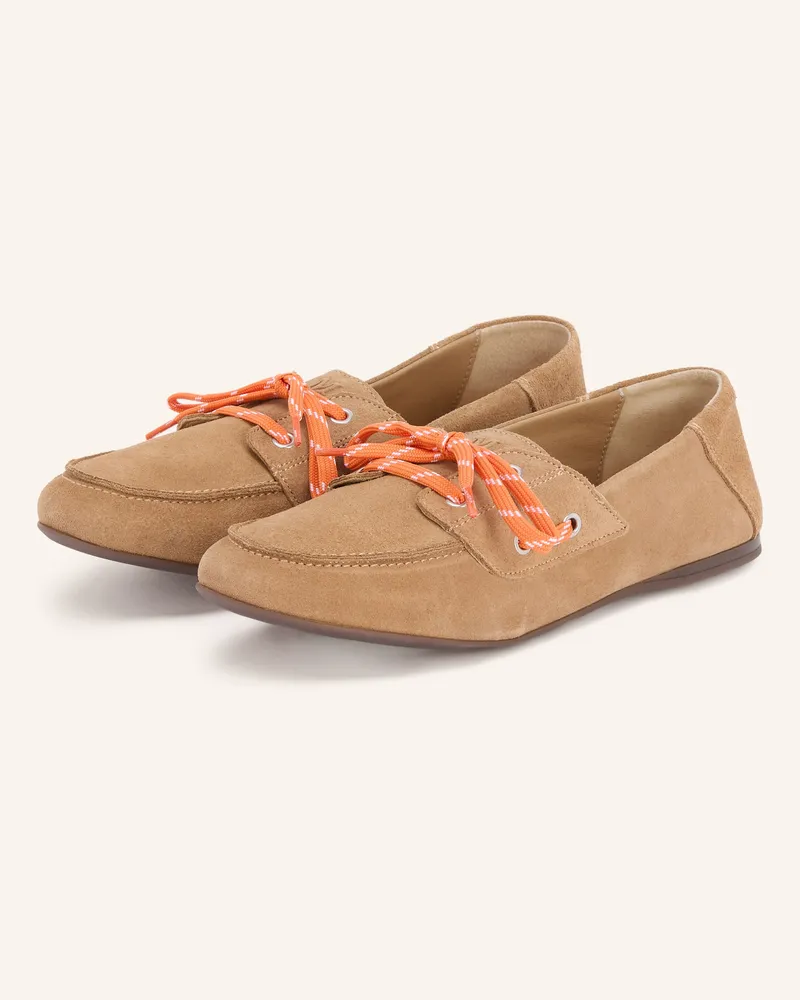 Marc O'Polo Bootsschuhe Beige