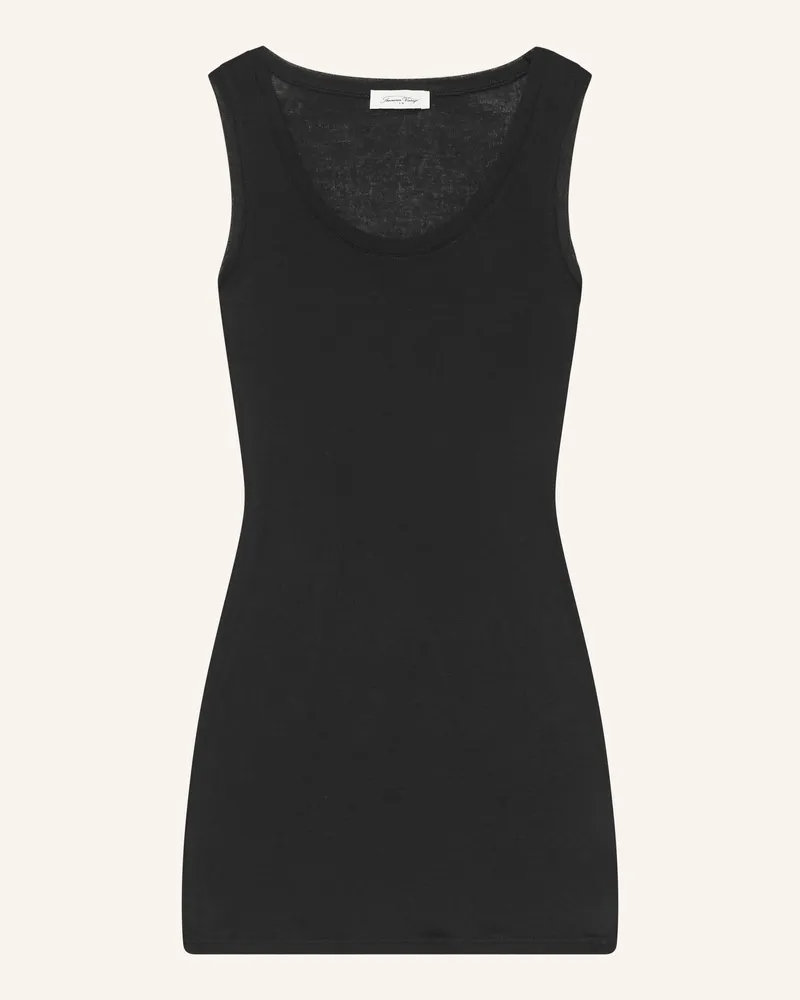 American Vintage Tanktop Noir