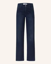 Cambio Straight Jeans AIMEE Blau