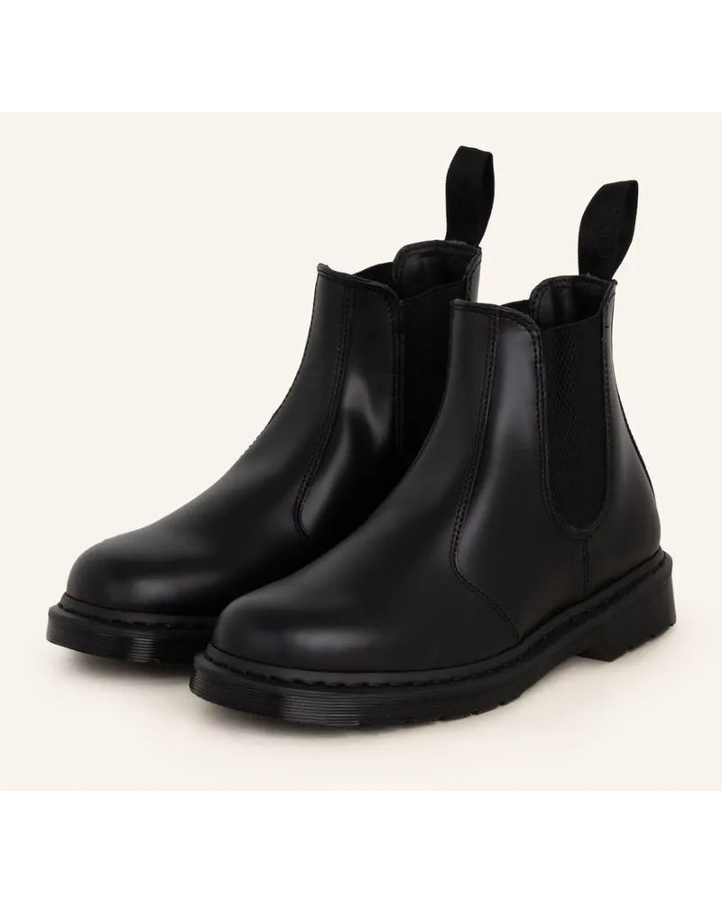 Dr.Martens Chelsea-Boots 2976 MONO - SCHWARZ Schwarz