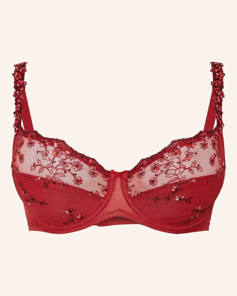 Mey Bügel-Bh Serie Delightful rot Dunkelrot