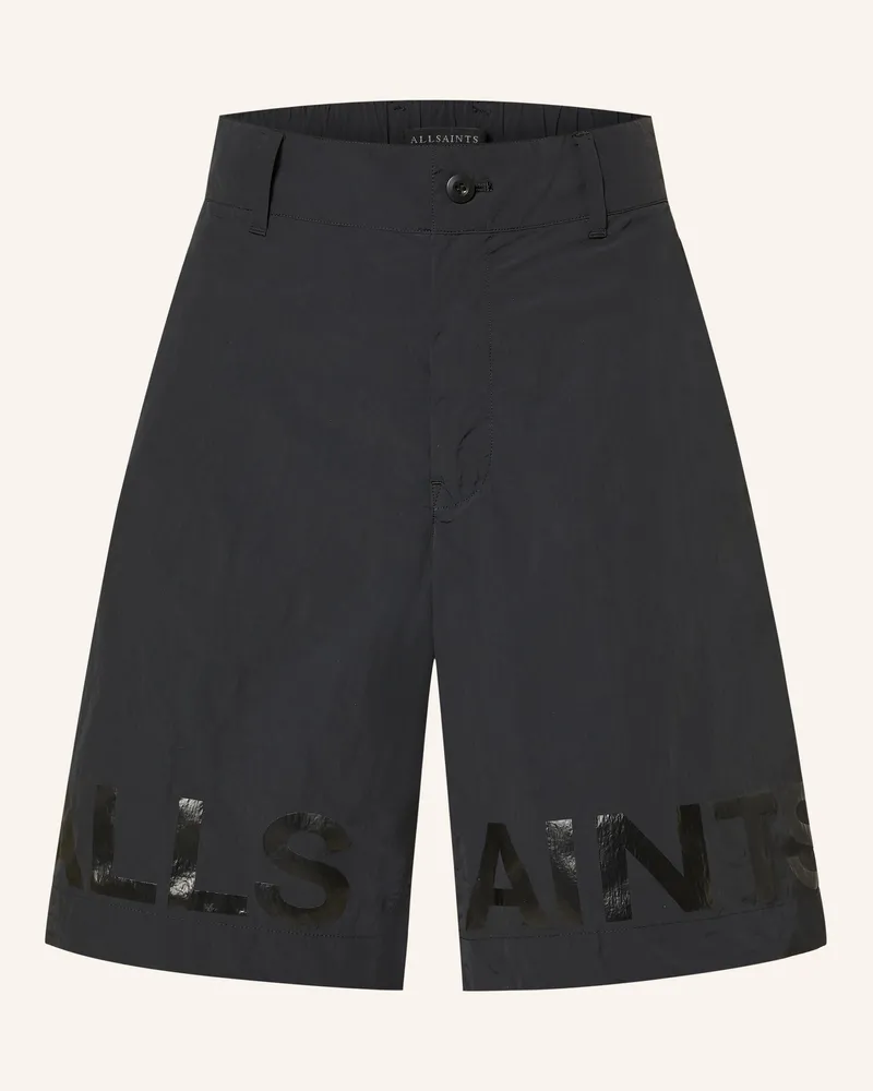 AllSaints Shorts Nexus schwarz Schwarz
