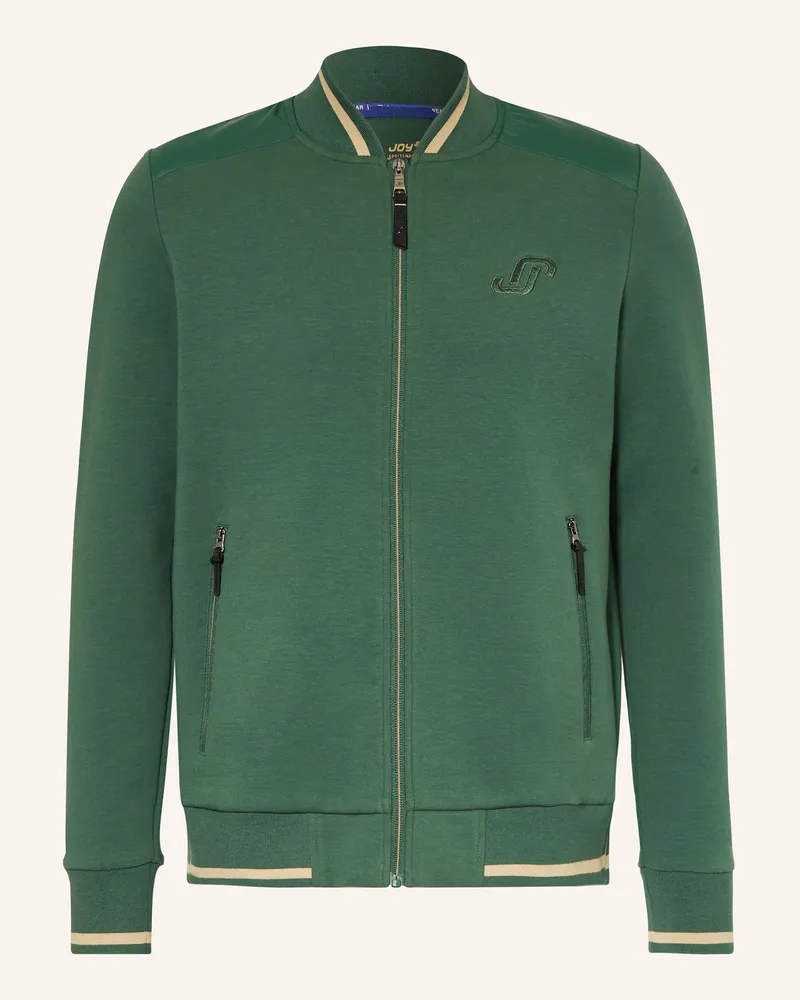 Joy Sportswear Sweatjacke G-STYLE Grün