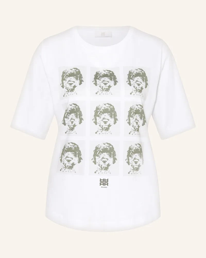 Riani T-Shirt weiss Weiss