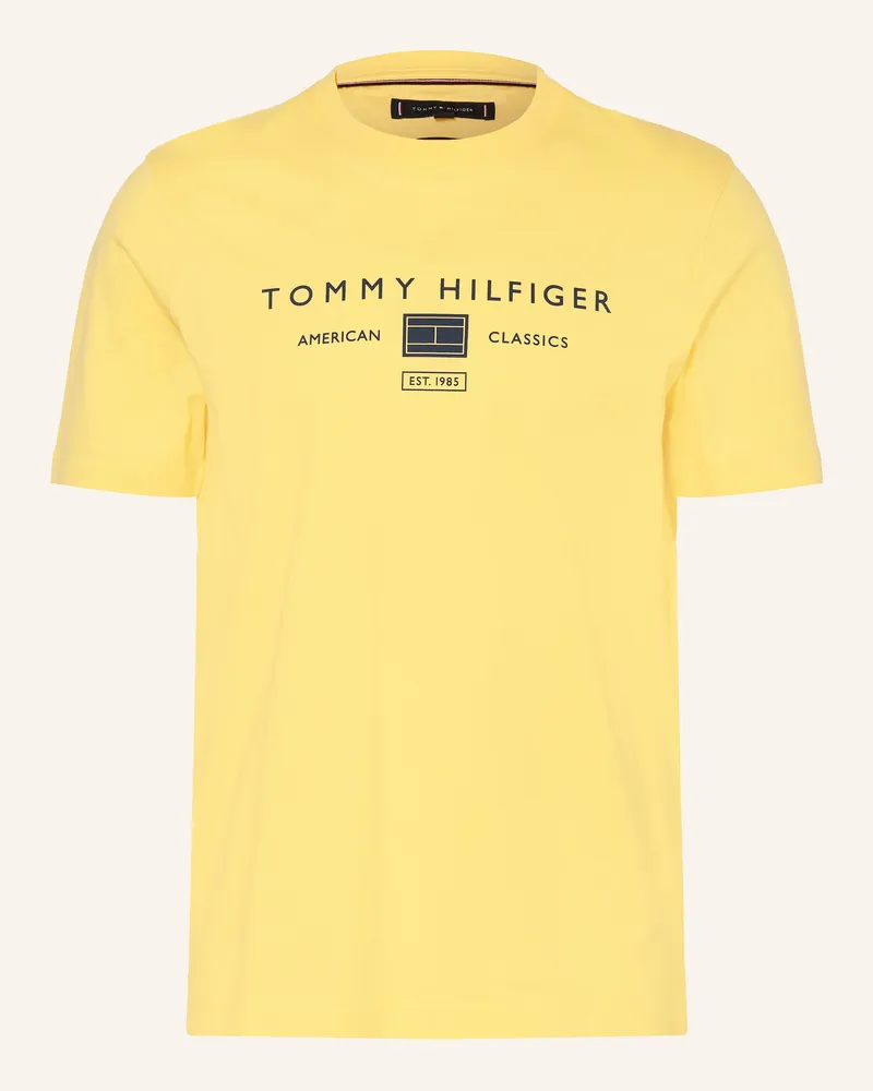 Tommy Hilfiger T-Shirt Gelb