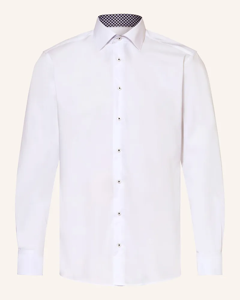 Eterna Hemd Modern Fit Weiss
