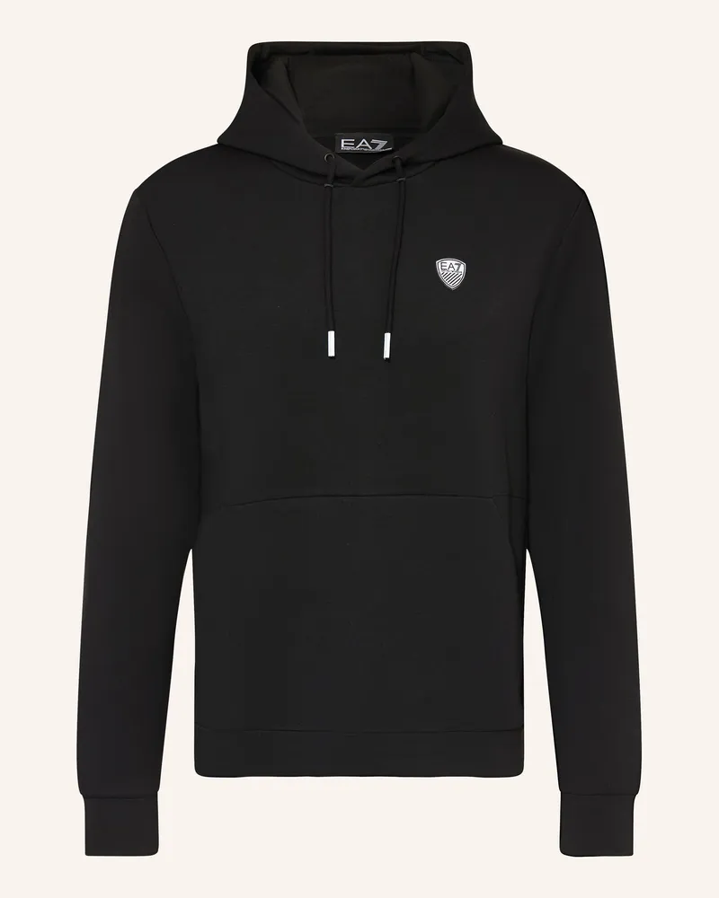 EA7 Hoddie Schwarz