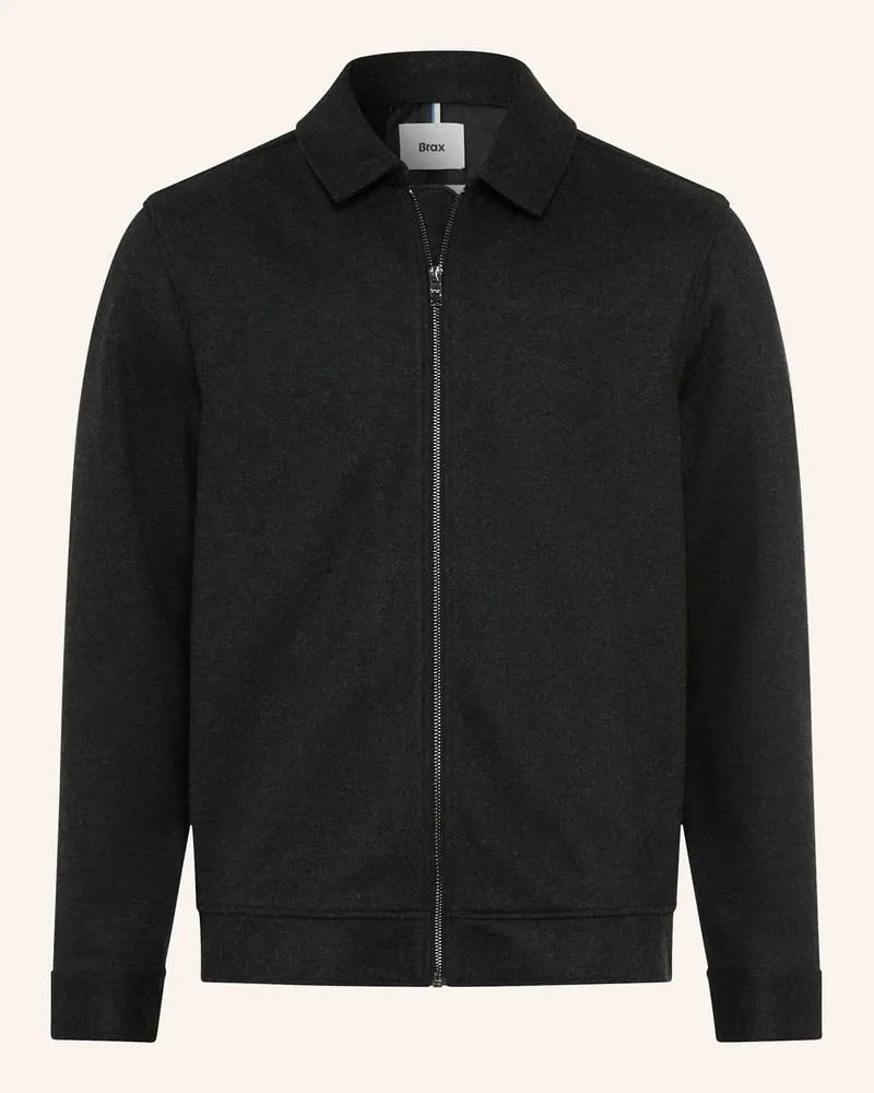Brax Overshirt Style Santiago grau Dunkelgrau