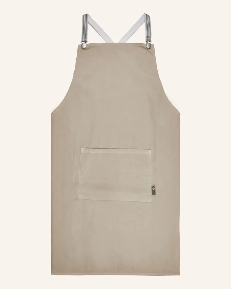 Pichler Schürze Leslie beige Braun