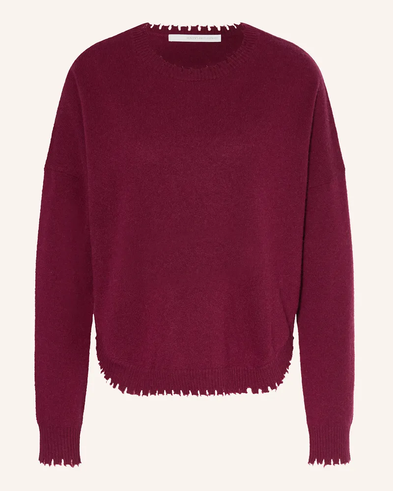 Herzen's Angelegenheit Pullover Dunkelrot
