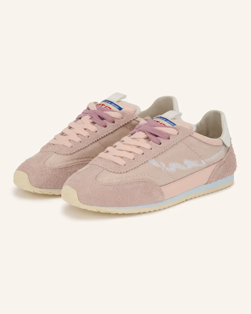 ENTERPRISE JAPAN Sneaker Entjpn '61 02 rosa Ecru