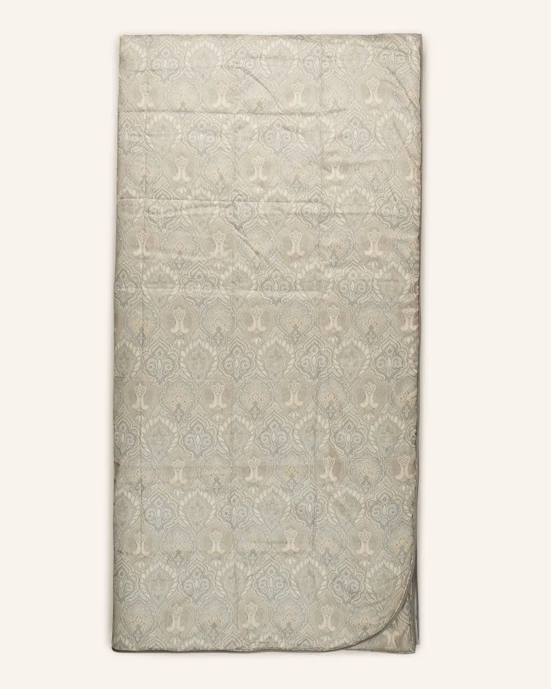 Etro Tagesdecke Grau