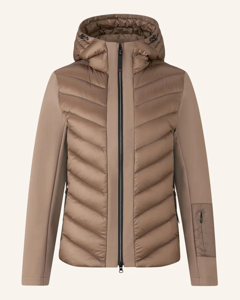 Bogner Fire & Ice Hybrid-Jacke Beige