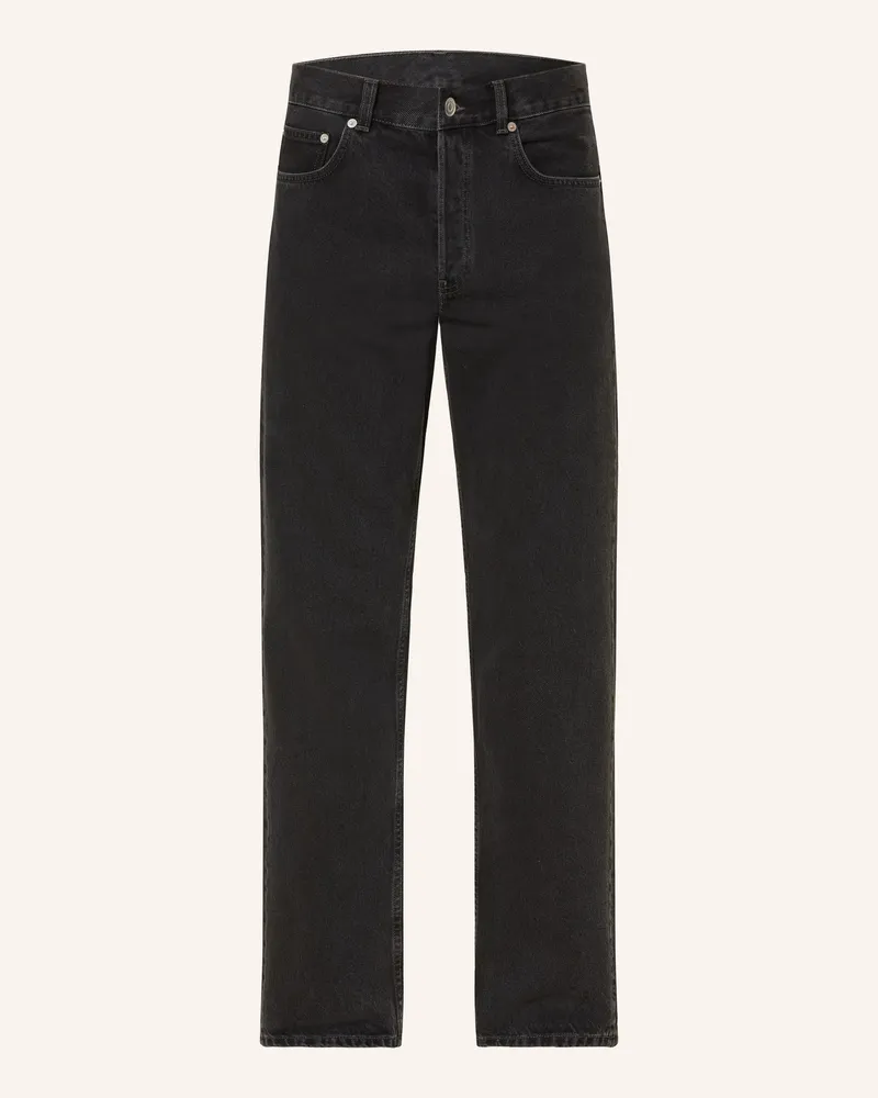 Arket Jeans Loose Fit schwarz 031