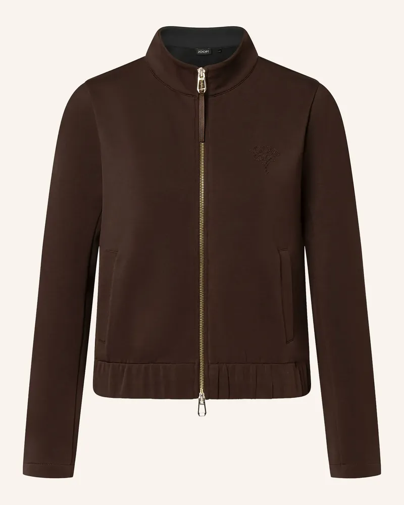 JOOP! Sweatjacke Tenley braun Dunkelbraun