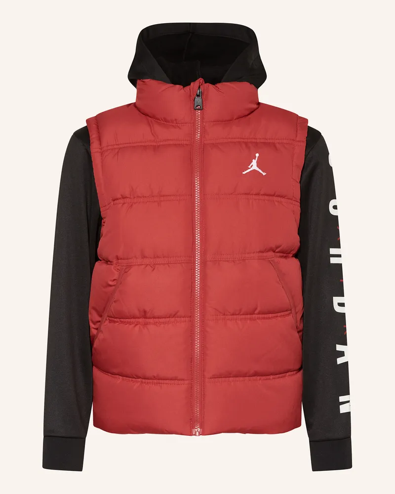 Jordan Jacke Rot