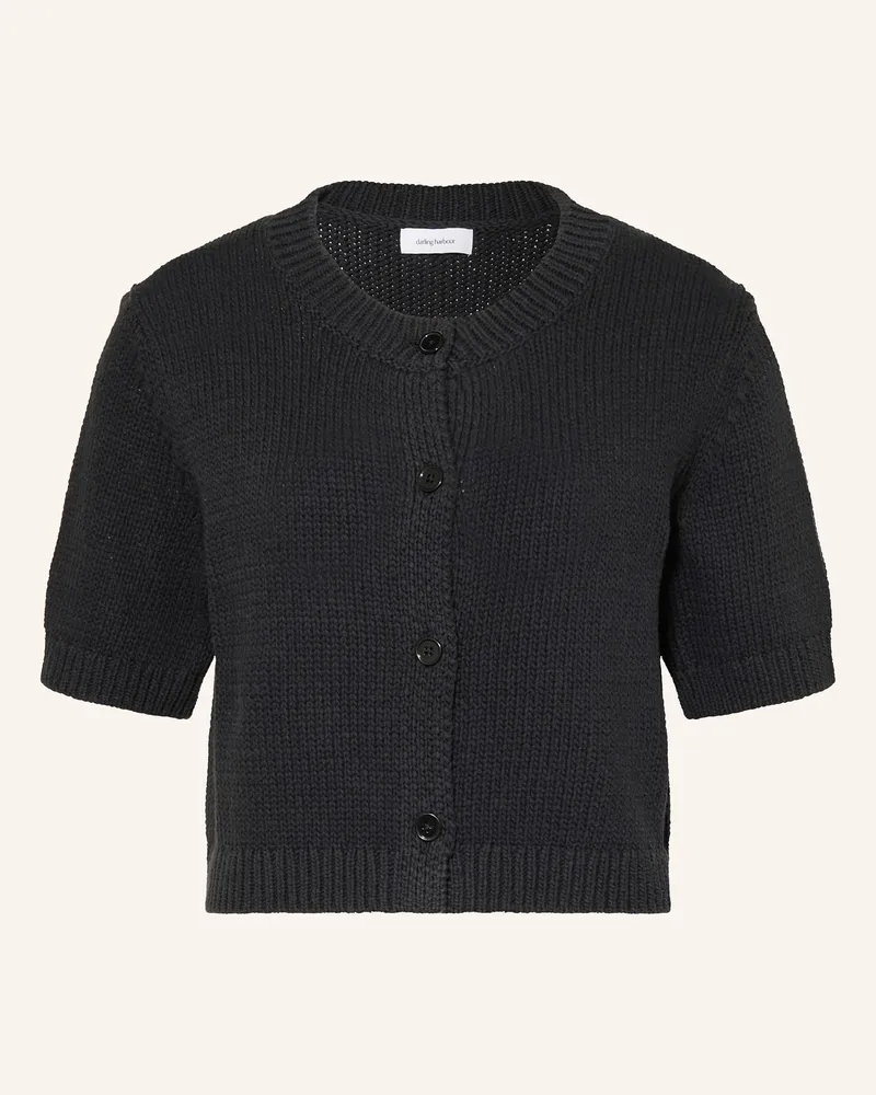 Darling Harbour Strickjacke schwarz Black