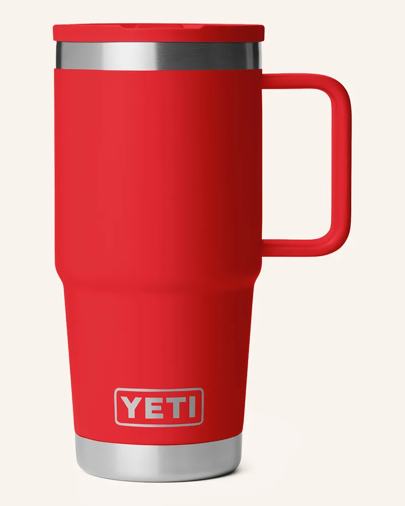 Yeti Thermobecher Rambler® rot Rot