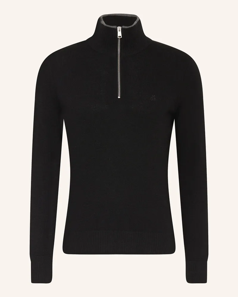 Marc O'Polo Troyer schwarz Schwarz