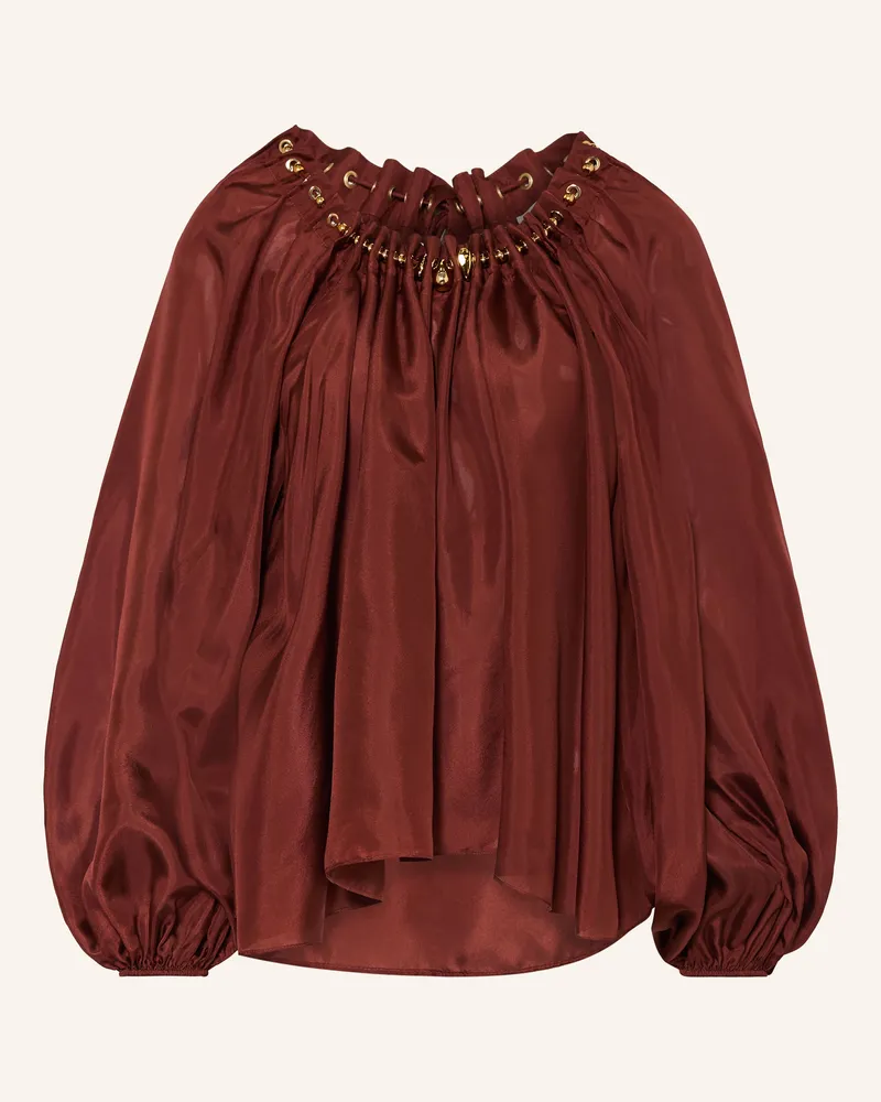 Zimmermann Blusenshirt Aster rot Dunkelrot