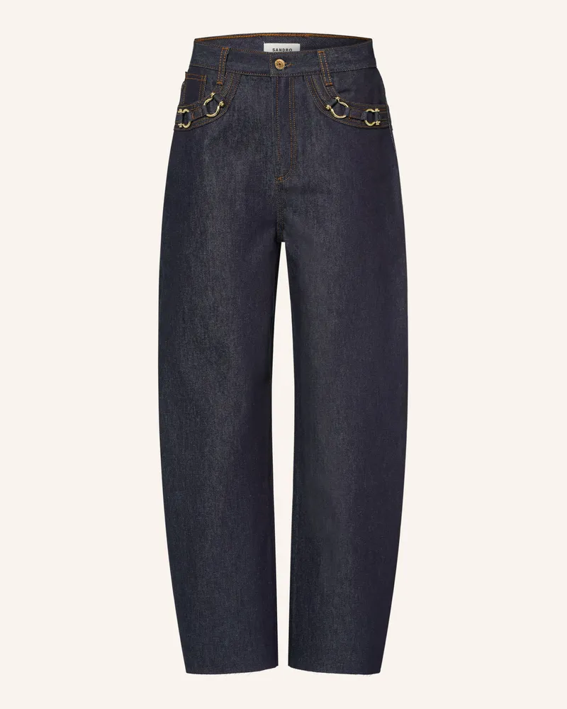 Sandro Barrel Jeans blau 4785