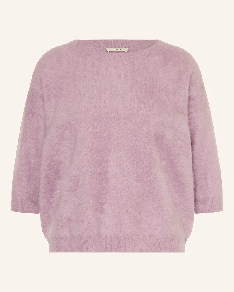 lilienfels Strickshirt aus Cashmere Rosé