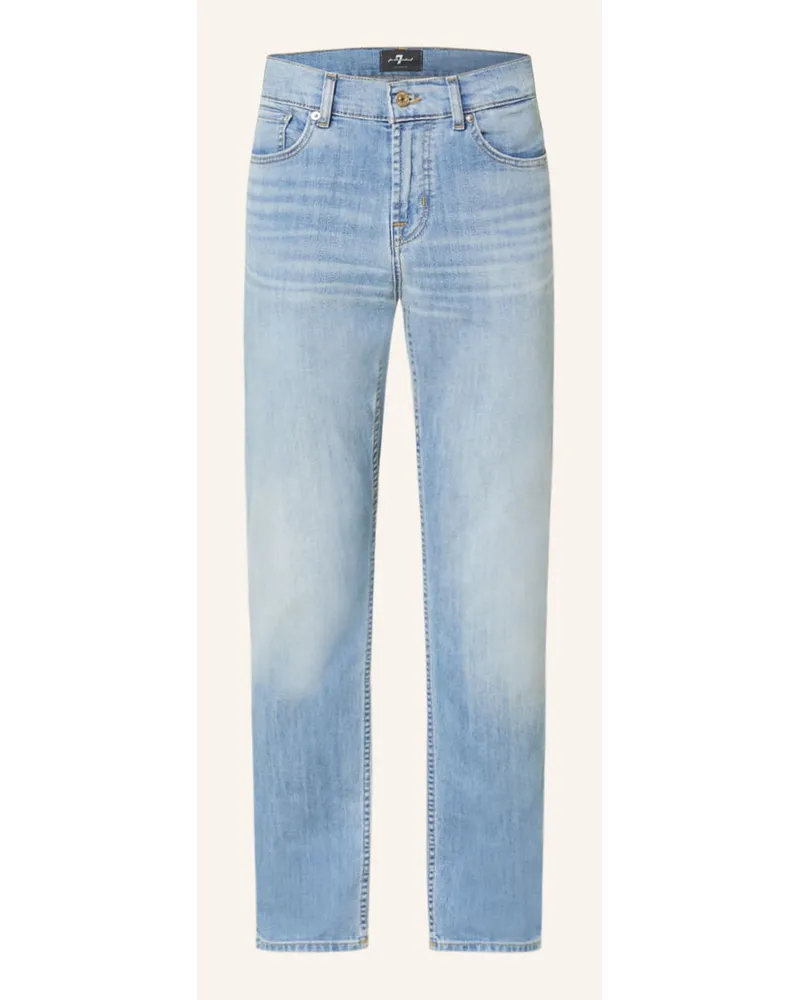 7 for all mankind Jeans SLIMMY Straight Fit Blau