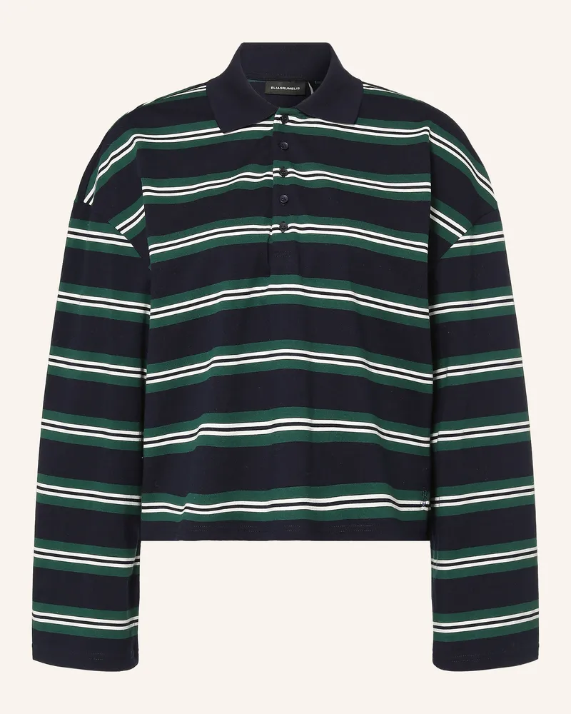 Elias Rumelis Rugbyshirt Perlina blau Dunkelblau