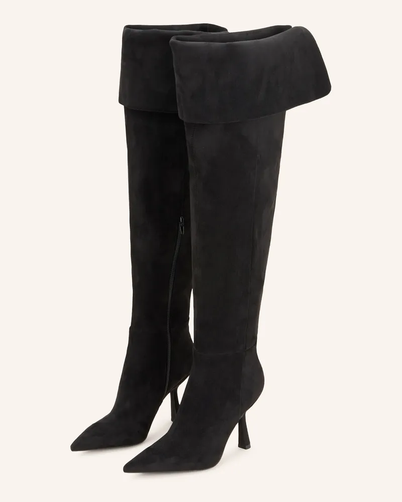 Jeffrey Campbell Overknee-Stiefel Acclaim-Ok schwarz Schwarz