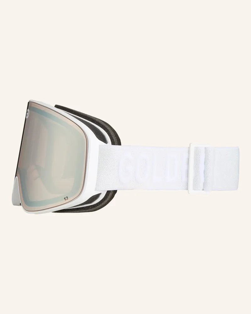GOLDBERGH Skibrille Protégé weiss Weiss