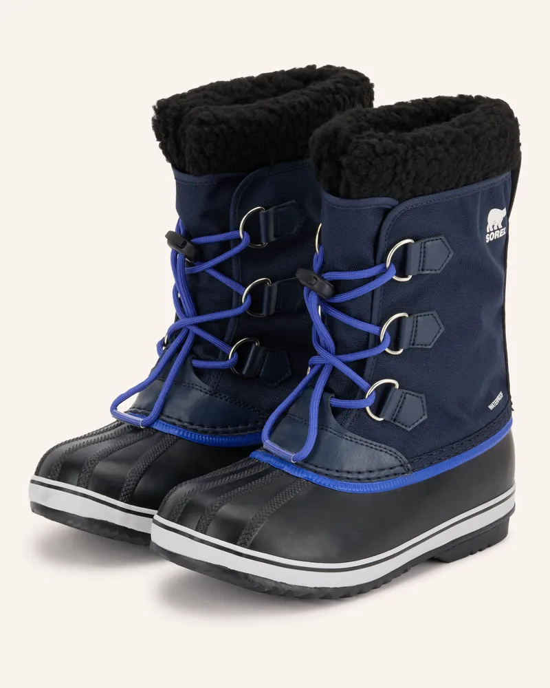 Sorel Boots Big Kids Yoot Pac blau Dunkelblau