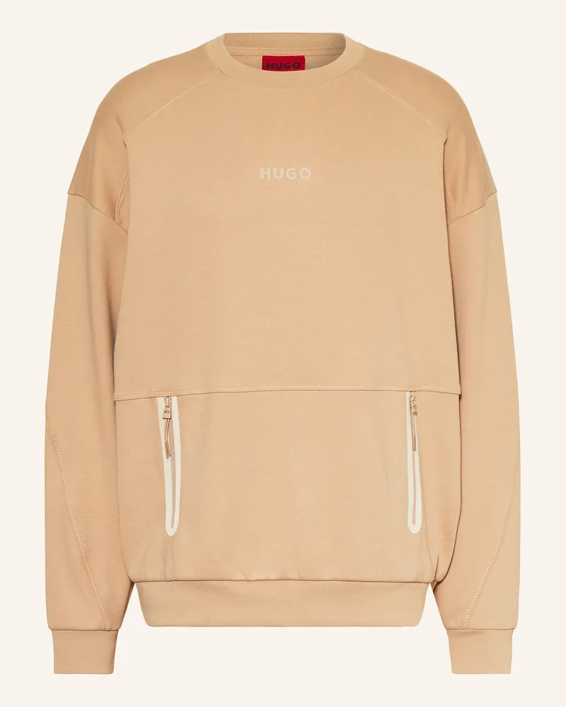 HUGO BOSS Sweatshirt DUBILOS Beige
