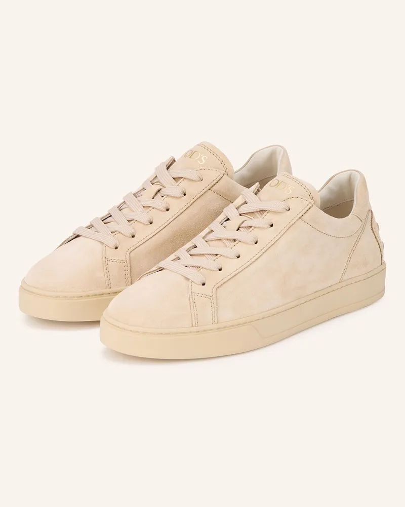 TOD'S Sneaker beige Creme