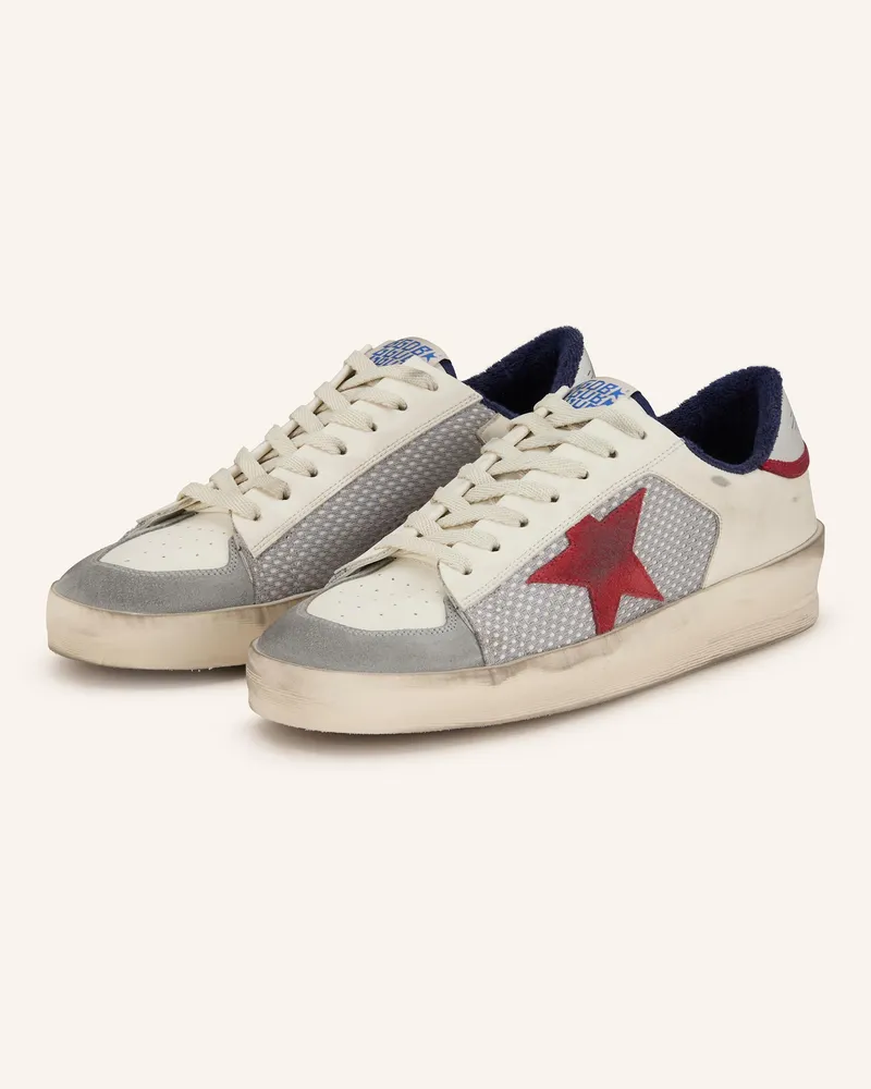 Golden Goose Sneaker STARDAN Weiss