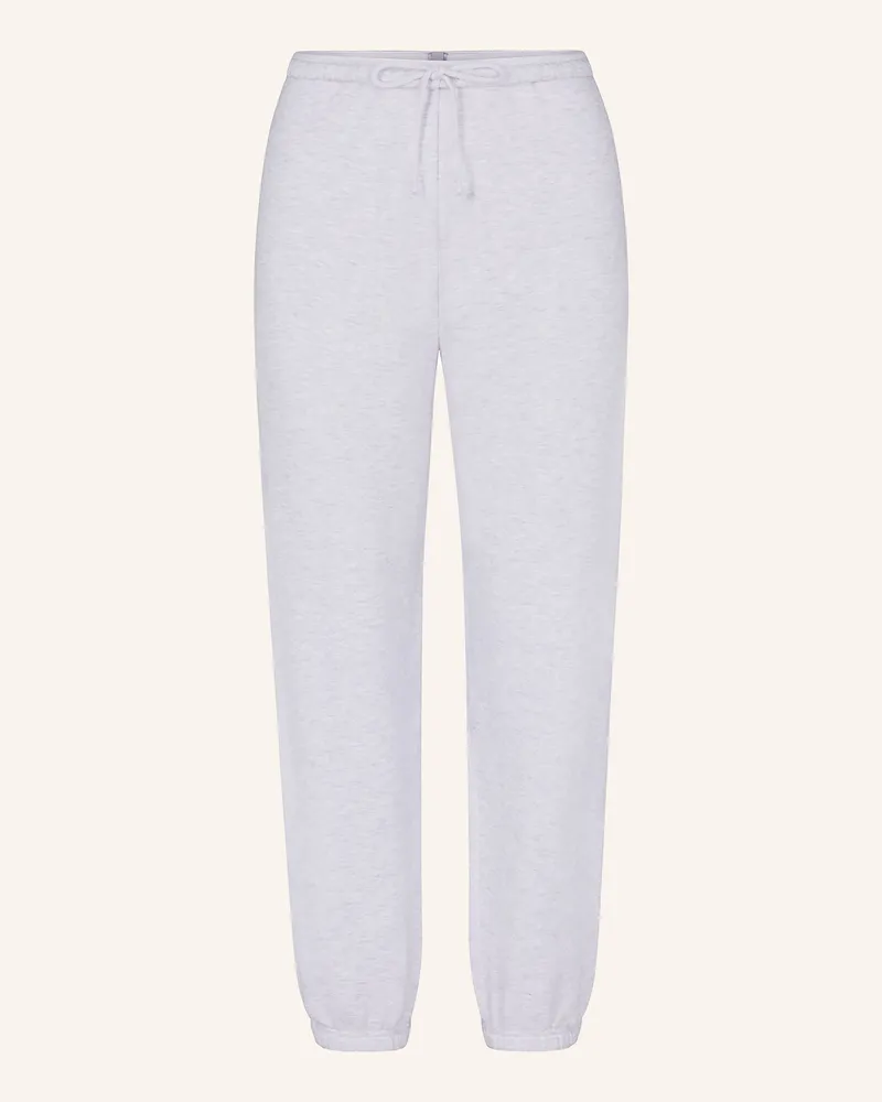 SKIMS Lounge-Sweatpants Cotton-Fleece grau Light