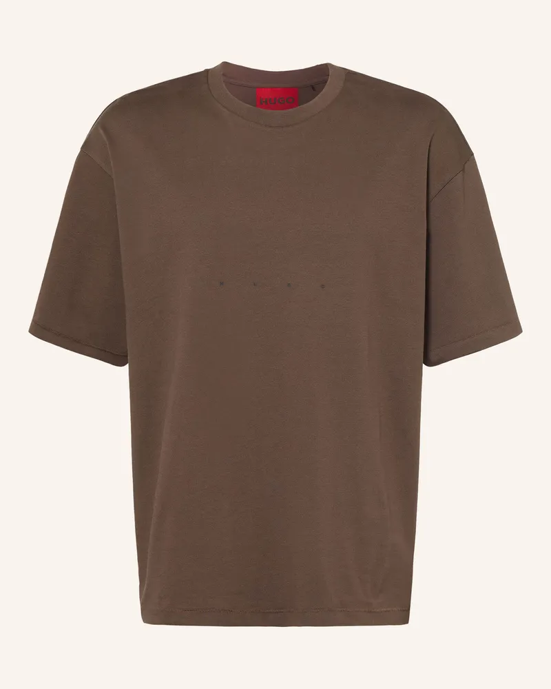 HUGO BOSS T-Shirt Devrolo braun Braun