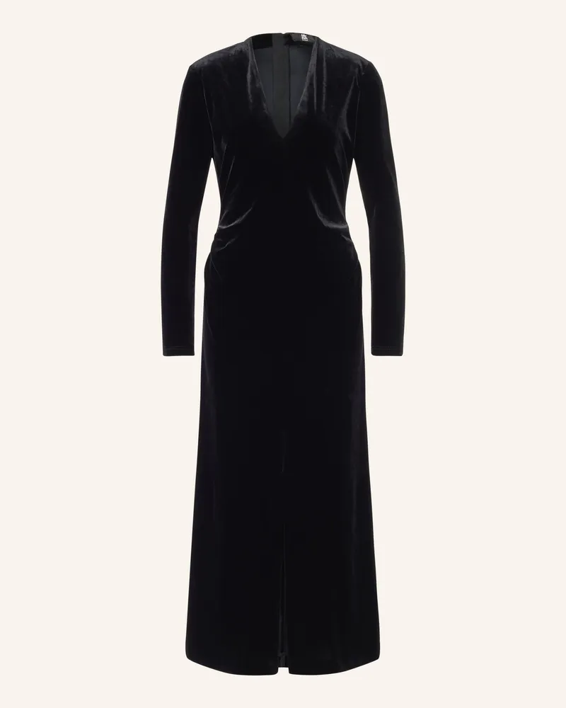 Riani Abendkleid Aus Samt schwarz Schwarz